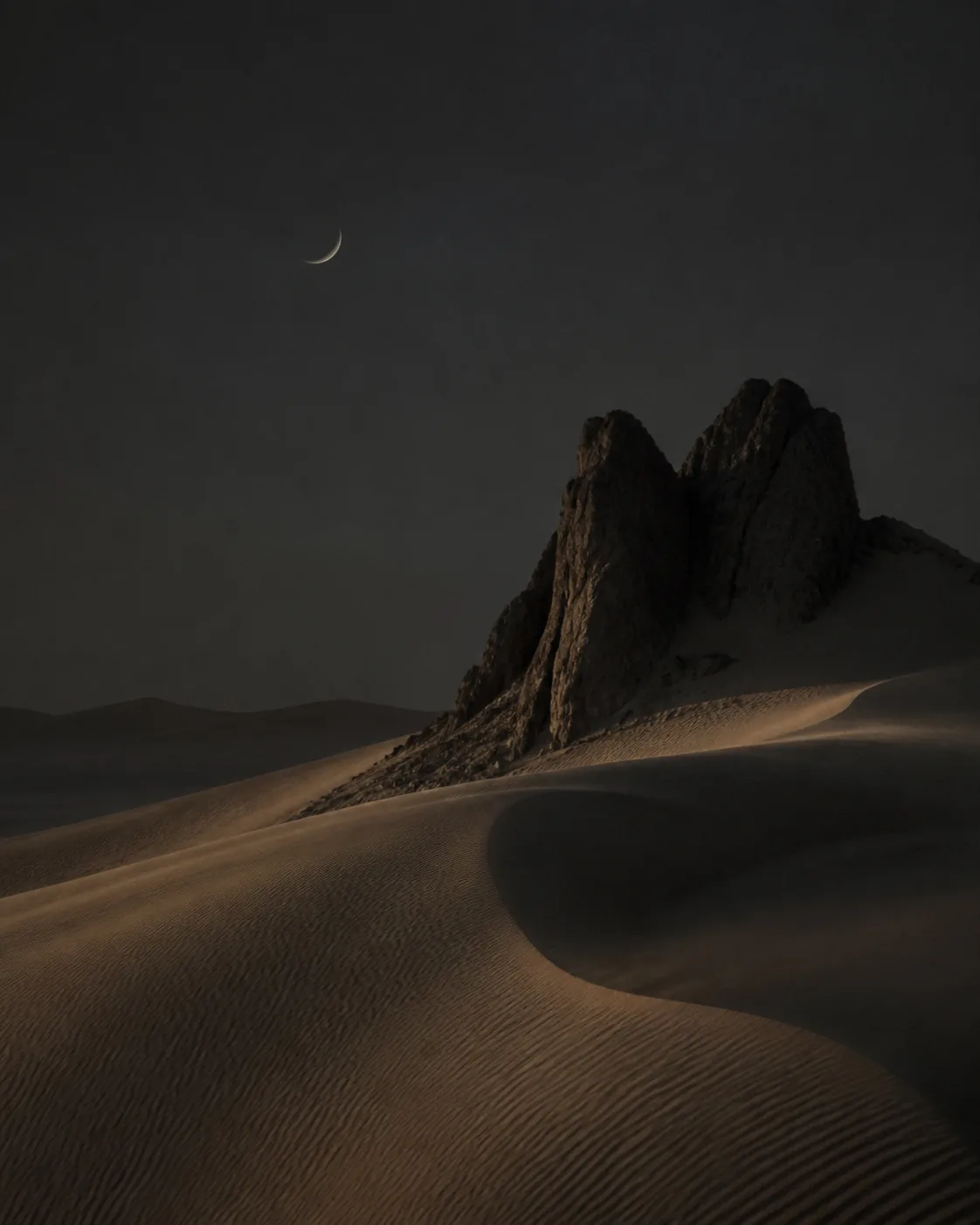 Nocturne I, Landscape photograph