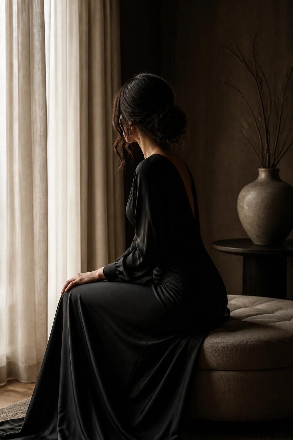 The Quiet Room, Portrait photograph
